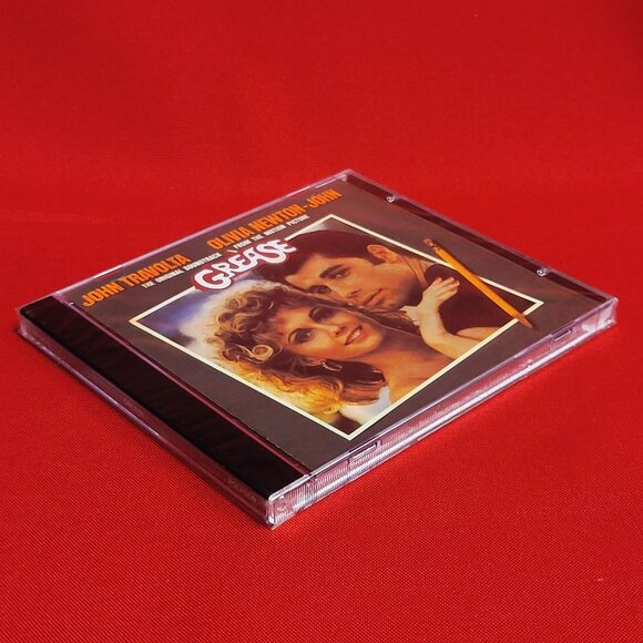 Grease The Original Soundtrack CD John Travolta Olivia Newton John 1978 New Seal - Picture 7 of 7